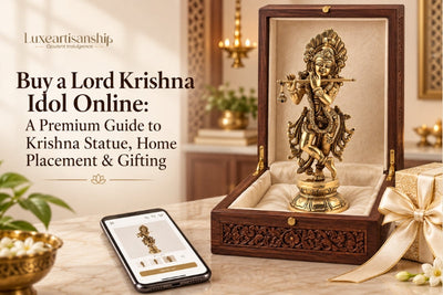 Buy a Lord Krishna idol Online: A Premium Guide to Krishna Statue, Home Placement & Gifting