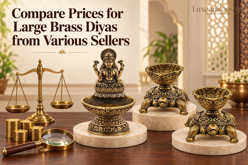 Large Brass Diya Price Comparison: 2026 Buyer's Guide