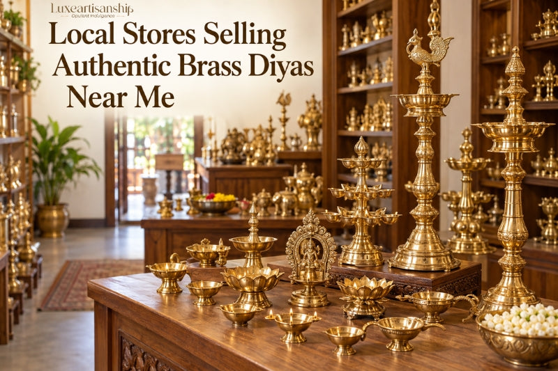 Where to Find Authentic Brass Diyas Near You in 2026