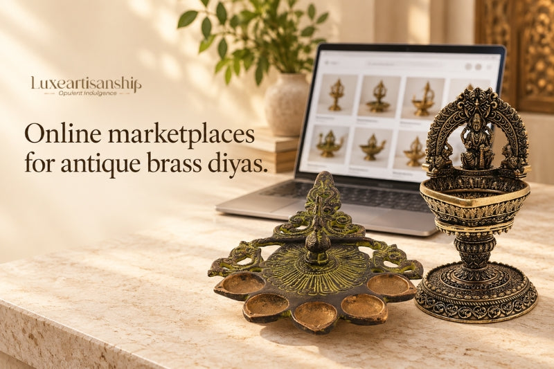Best Online Marketplaces for Antique Brass Diyas 2026