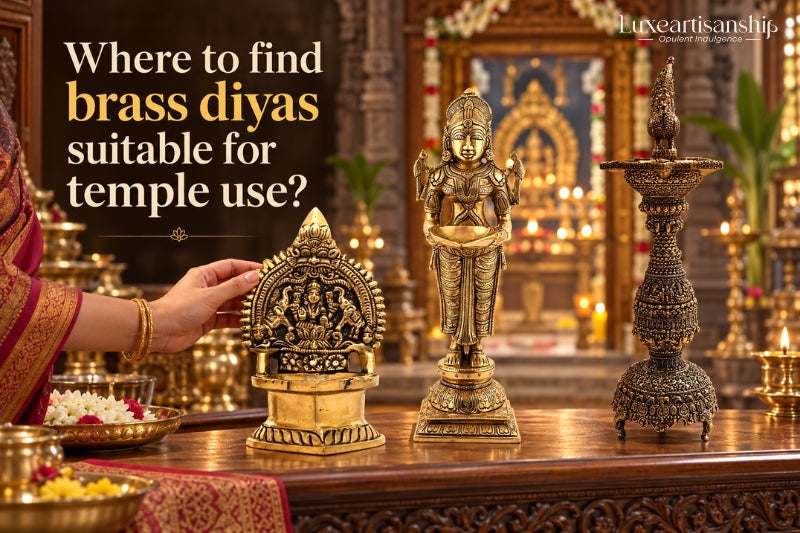 Brass Diya