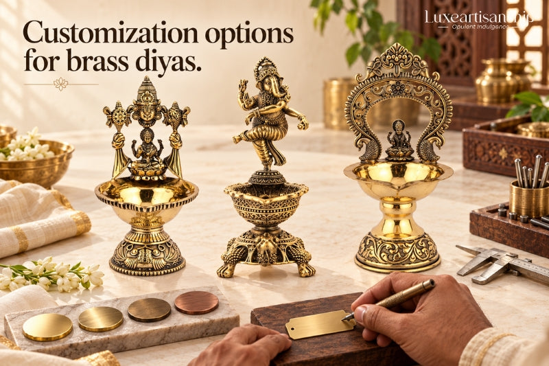 Brass Diya