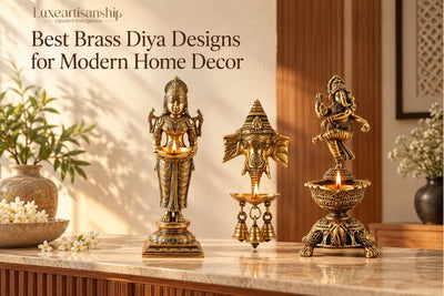 Best Brass Diya Designs for Modern Home Decor
