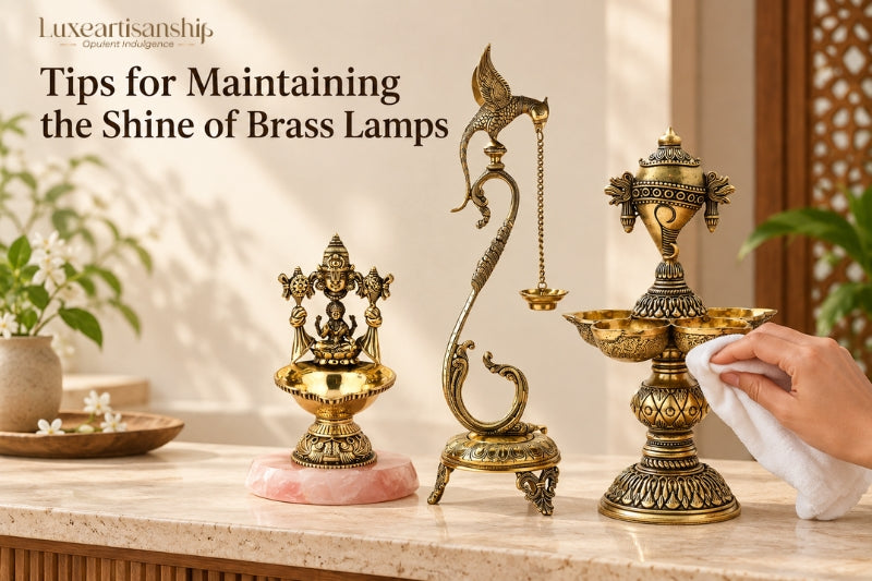 Brass Lamps