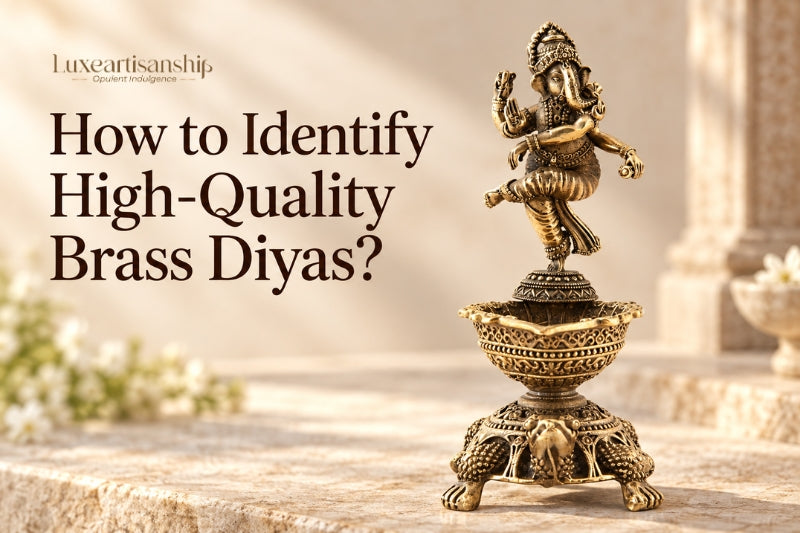 Brass Diya