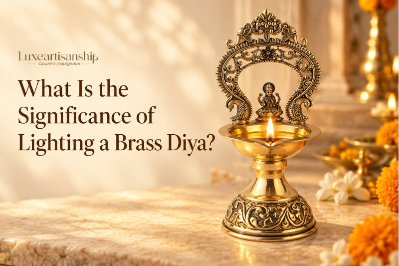 Brass Diya