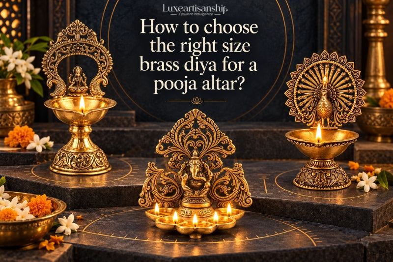 Brass Diya