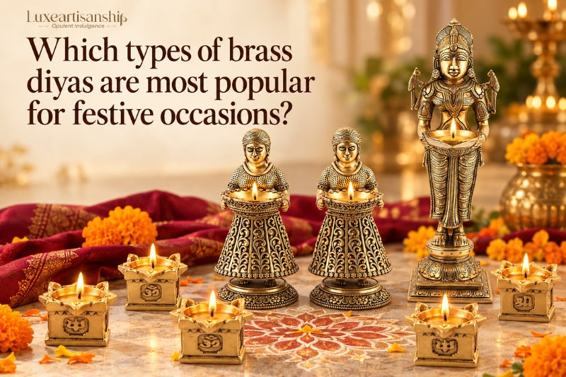 Brass Diya