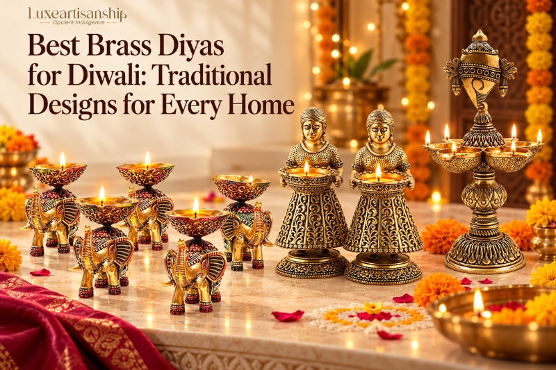 Brass Diya