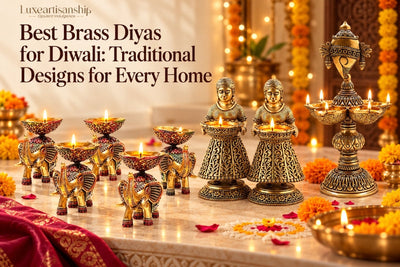 Best Brass Diyas for Diwali: Traditional Designs for Every Home