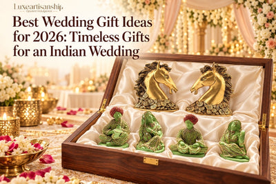 Best Wedding Gift Ideas for 2026: Timeless Gifts for an Indian Wedding