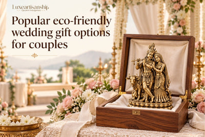 Eco-Friendly Wedding Gifts Couples Will Actually Use