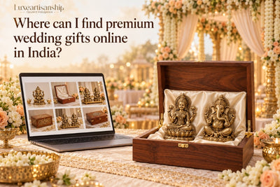 Where to Find Premium Wedding Gifts Online in India