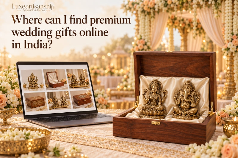 Where to Find Premium Wedding Gifts Online in India
