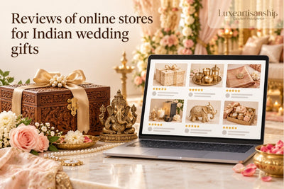 Top Online Shops for Traditional Indian Wedding Gifts