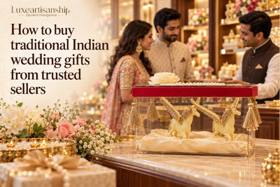 How to Buy Traditional Indian Wedding Gifts Trusted Sellers
