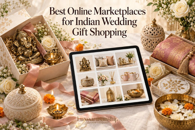 Best Online Marketplaces for Indian Wedding Gifts