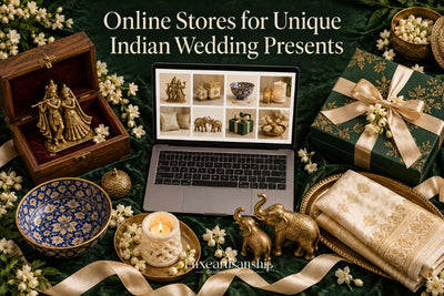 Online Stores for Unique Indian Wedding Presents