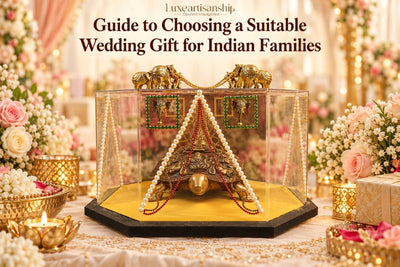 Guide to Choosing Wedding Gifts for Indian Families