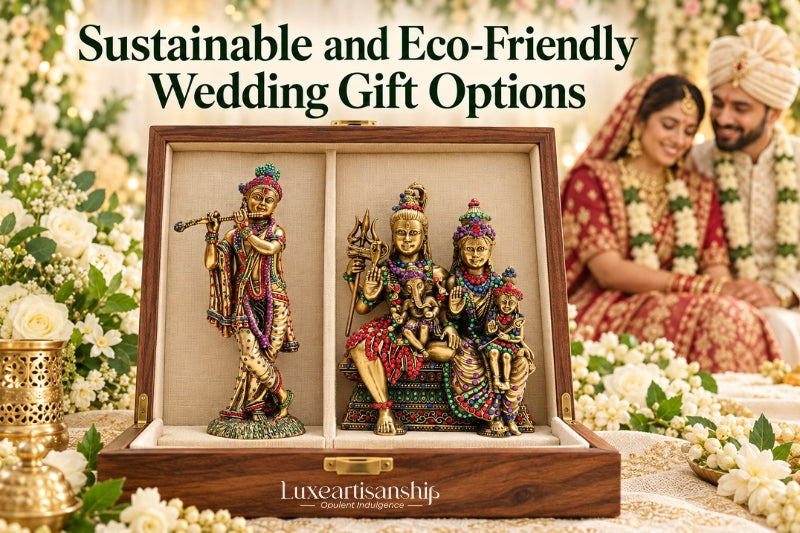 Traditional Indian Wedding Gifts: Meaningful Ideas