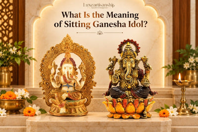What Is the Meaning of Sitting Ganesha Idol?