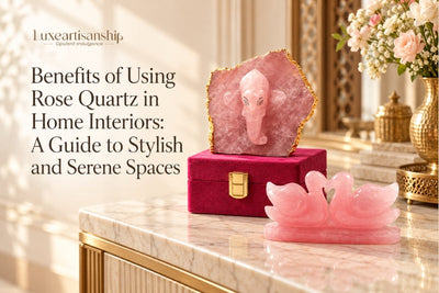 Benefits of Using Rose Quartz in Home Interiors: A Guide to Stylish and Serene Spaces