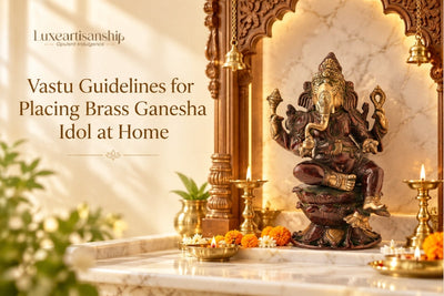 Vastu Guidelines for Placing Brass Ganesha Idol at Home