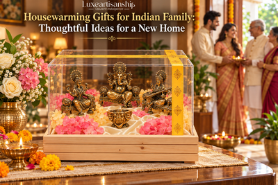 Best Housewarming Gift Ideas for Indian Homes: Traditional, Unique & Luxury Gifts for Every Family