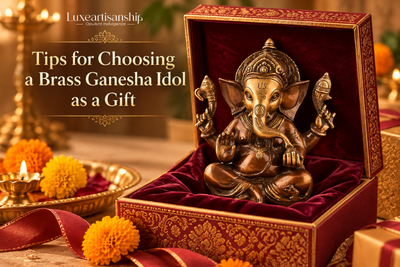 Tips for Choosing a Brass Ganesha Idol as a Gift