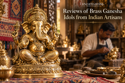 Reviews of Brass Ganesha Idols from Indian Artisans
