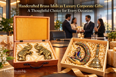 Handcrafted Brass Idols as Luxury Corporate Gifts: A Thoughtful Choice for Every Occasion