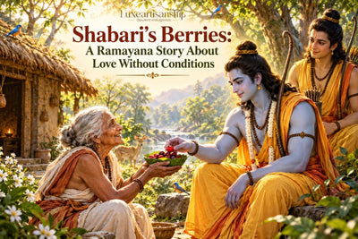 Shabari’s Berries: A Ramayana Story About Love Without Conditions