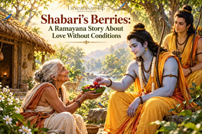 Shabari’s Berries: A Ramayana Story About Love Without Conditions