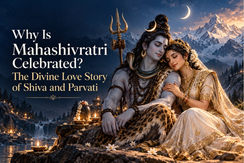 Why Is Mahashivratri Celebrated? The Divine Love Story of Shiva and Parvati