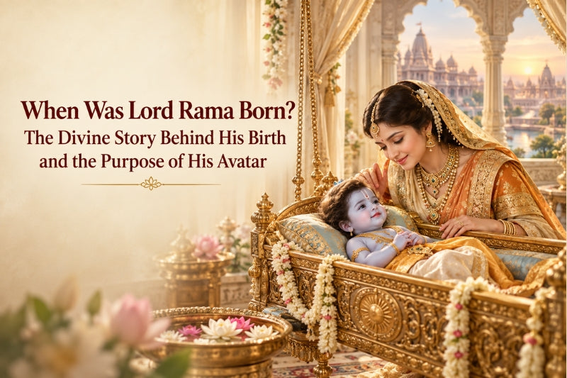 Lord Rama Birth Story and Divine Avatar