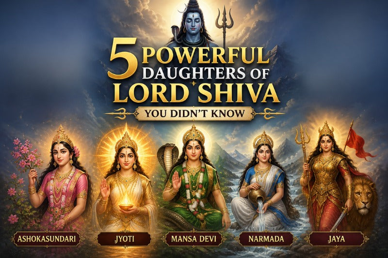 Five Daughters of Lord Shiva