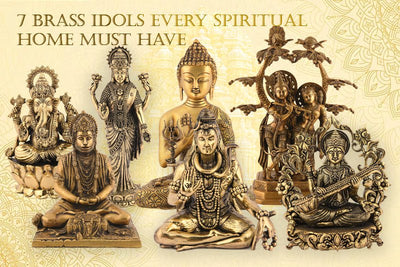 7 Brass Idols Every Spiritual Home Must Have