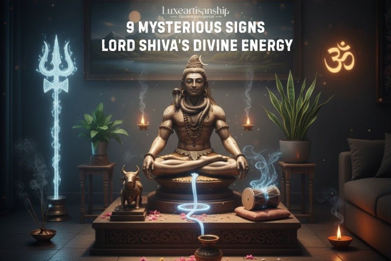 9 Mysterious Signs Lord Shiva's Divine Energy Is in Your Home! - Luxeartisanship