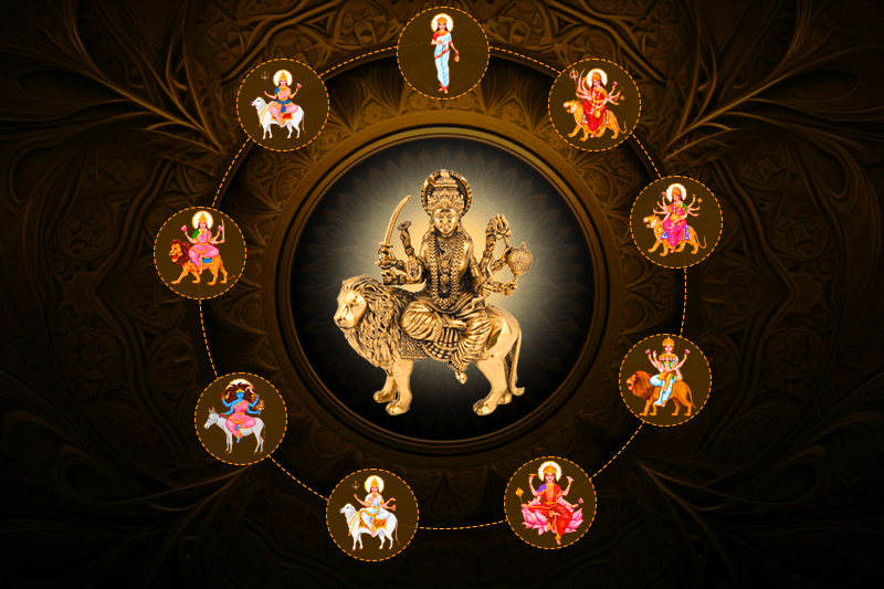 9 Powerful Forms of Maa Durga