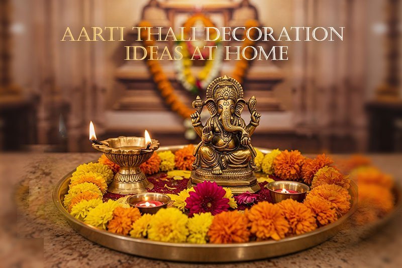 Aarti Thali Decoration Ideas