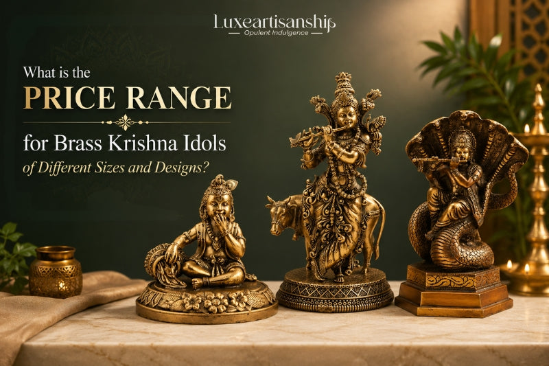 Brass Krishna Idol Price Guide