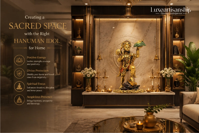 Hanuman Idol for Home