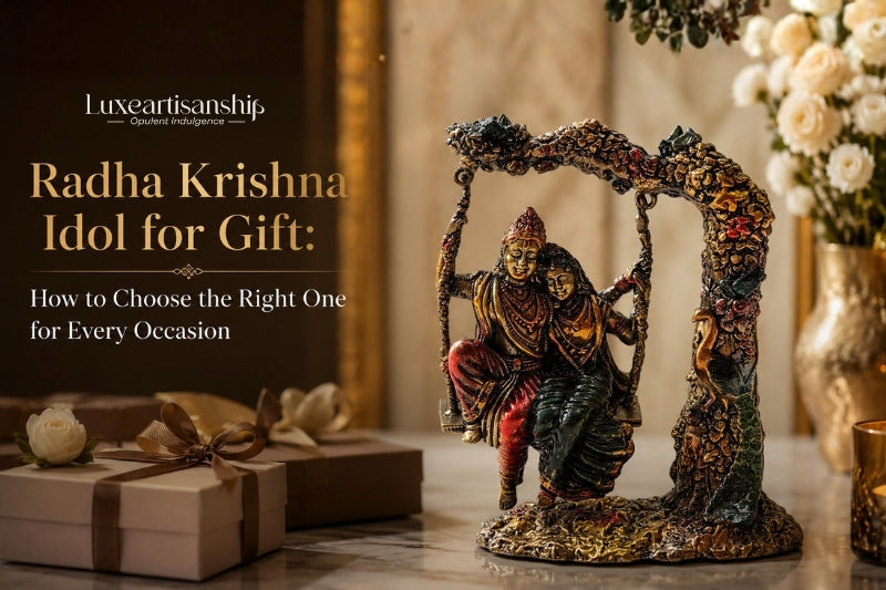 Radha Krishna Idol for gift