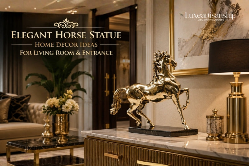 Horse Statue Home Decor