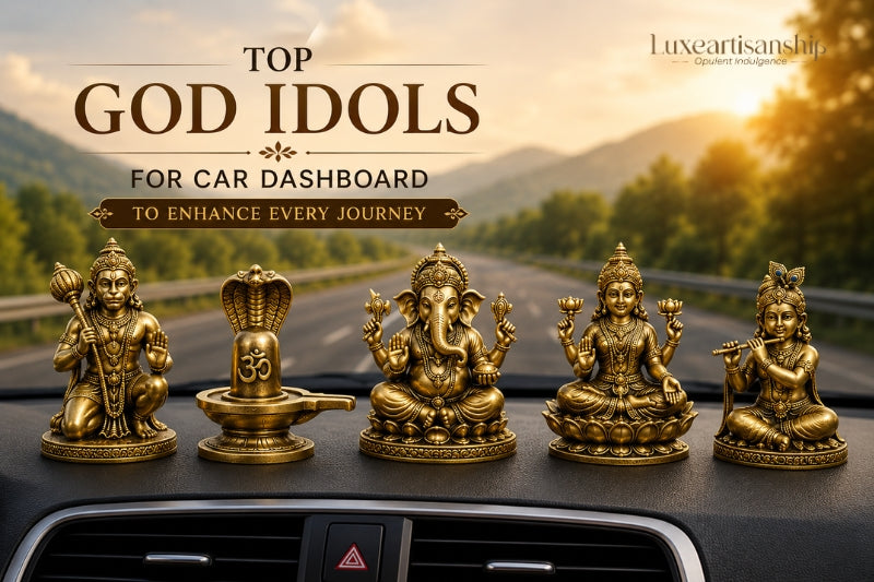 God Idols for Car Dashboard 