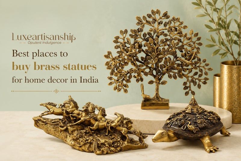 Brass Statues For Home Decor