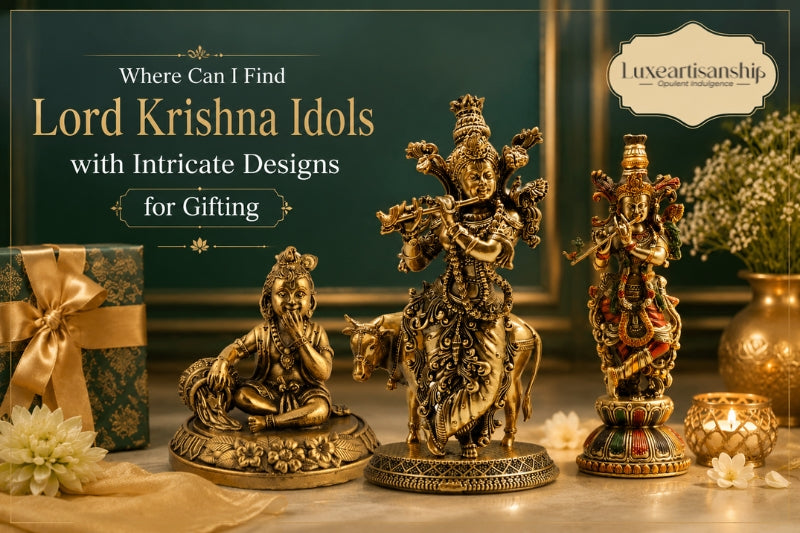Where to Find Intricate Lord Krishna Idols for Gifting