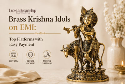 Brass Krishna Idols on EMI: Top Platforms with Easy Payment