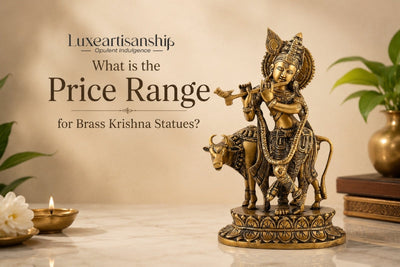 What is the Price Range for Brass Krishna Statues?