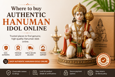 Where to Buy Authentic Hanuman Idol Online in 2026